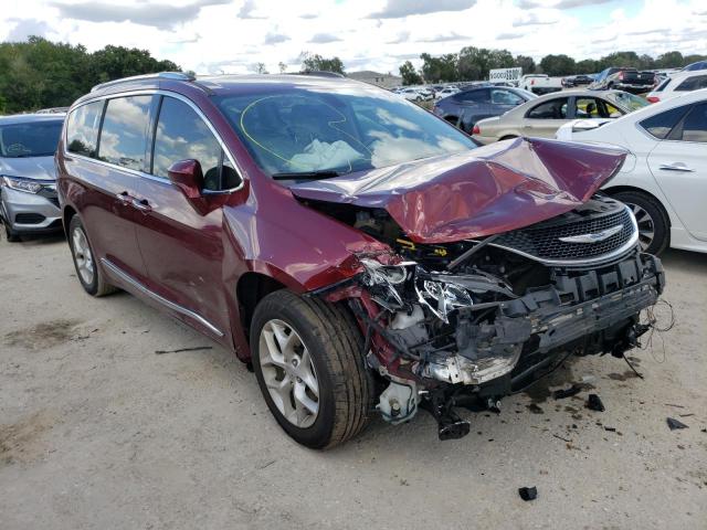 CHRYSLER PACIFICA T 2018 with VIN 2C4RC1BGXJR276174 - Photo from auction