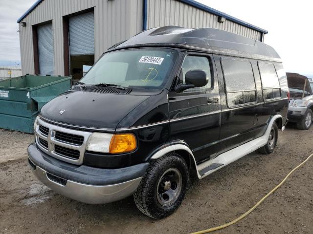 Photo 2 from auction – 2000 DODGE RAM VAN B1 with VIN 2B6HB11Y0YK148526