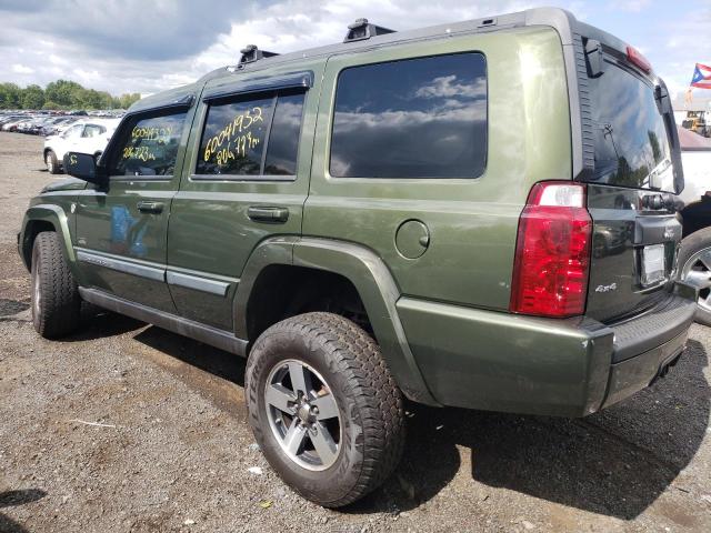 Photo 3 from auction – 2008 JEEP COMMANDER with VIN 1J8HG48N28C185869
