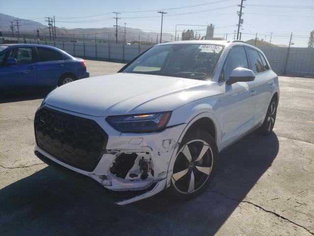 Photo 2 from auction – 2022 AUDI Q5 PRESTIG with VIN WA1FAAFY6N2070666