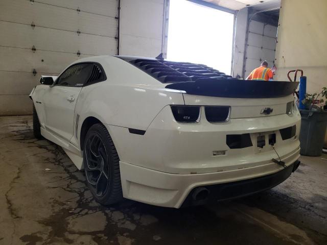 Photo 3 from auction – 2011 CHEVROLET CAMARO LS with VIN 2G1FA1ED1B9145218