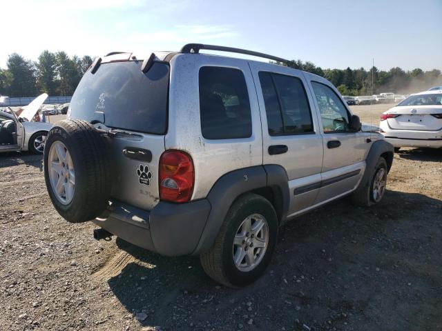 Photo 4 from auction – 2004 JEEP LIBERTY SP with VIN 1J4GL48K44W223089