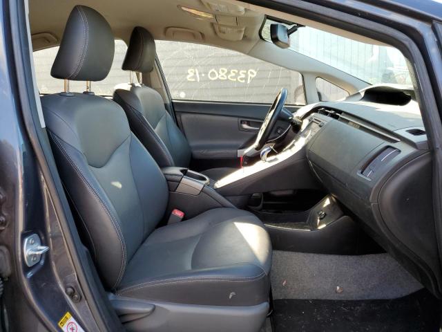 Photo 5 from auction – 2013 TOYOTA PRIUS with VIN JTDKN3DU0D5668074
