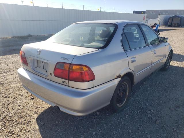 Photo 4 from auction – 2000 HONDA CIVIC EX with VIN 2HGEJ6688YH910491