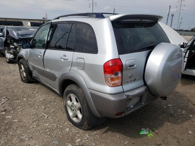 Photo 3 from auction – 2001 TOYOTA RAV4 with VIN JTEHH20V410089622