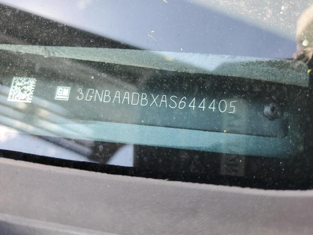 Photo 10 from auction – 2010 CHEVROLET HHR LS with VIN 3GNBAADBXAS644405