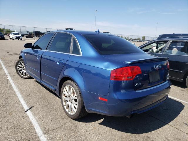 Photo 3 from auction – 2008 AUDI A4 2.0T QU with VIN WAUDF78E18A136777