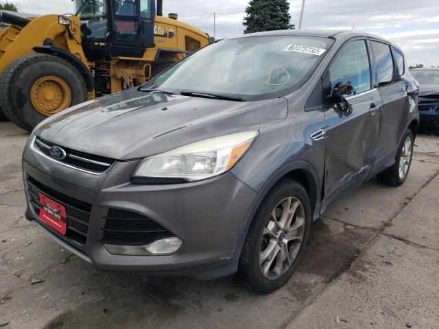 Photo 2 from auction – 2013 FORD ESCAPE SEL with VIN 1FMCU9H96DUC94779