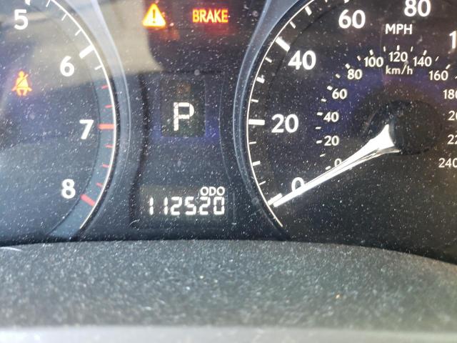 Photo 8 from auction – 2010 LEXUS RX 350 with VIN 2T2ZK1BA1AC004588