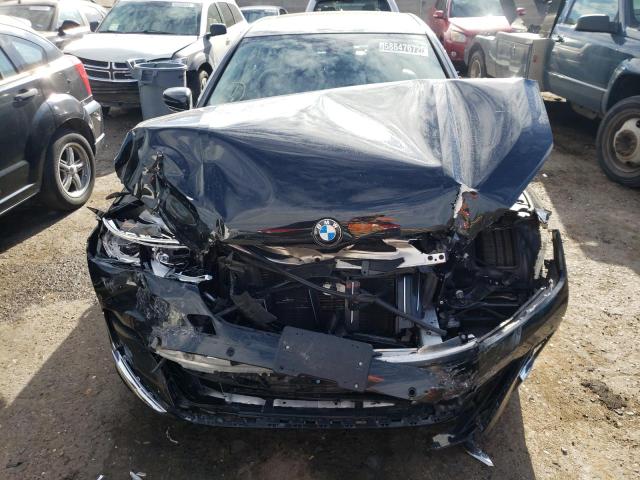 Photo 9 from auction – 2022 BMW 740 I with VIN WBA7T2C09NCH32839