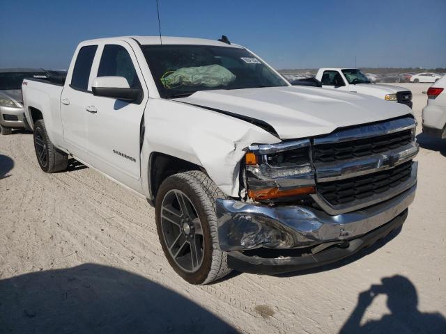 Photo 1 from auction – 2018 CHEVROLET SILVERADO with VIN 2GCVKREC4J1100101
