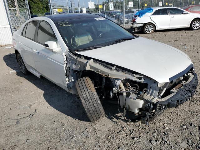 ACURA TL 2008 with VIN 19UUA765X8A006759 - Photo from auction