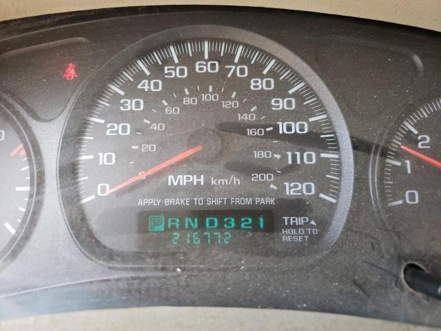 Photo 8 from auction – 2003 CHEVROLET IMPALA LS with VIN 2G1WH55K739339156
