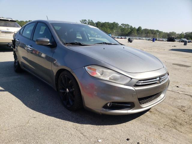 DODGE DART LIMIT 2013 with VIN 1C3CDFCAXDD710714 - Photo from auction