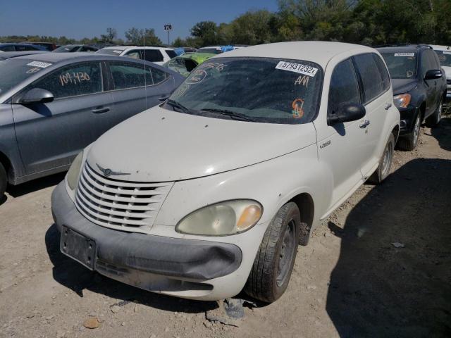 Photo 2 from auction – 2002 CHRYSLER PT CRUISER with VIN 3C4FY48B42T331296