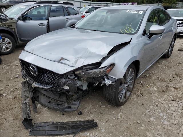 Photo 2 from auction – 2018 MAZDA 6 TOURING with VIN JM1GL1VM3J1336261
