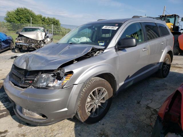 Photo 2 from auction – 2018 DODGE JOURNEY SE with VIN 3C4PDCAB9JT496862