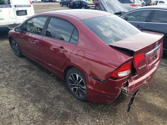 Photo 3 from auction – 2010 HONDA CIVIC LX with VIN 19XFA1F52AE082452