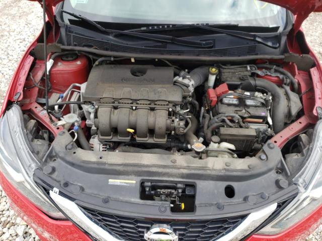 Photo 7 from auction – 2019 NISSAN SENTRA S with VIN 3N1AB7AP5KL610147