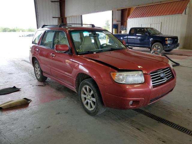 SUBARU FORESTER 2 2008 with VIN JF1SG65618G706634 - Photo from auction