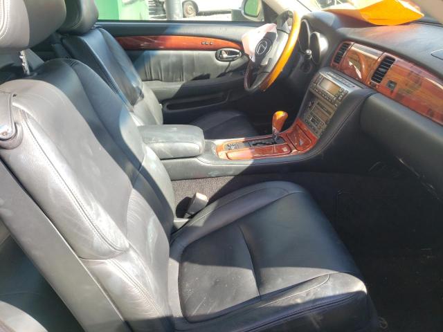 Photo 5 from auction – 2002 LEXUS SC 430 with VIN JTHFN48Y020032526