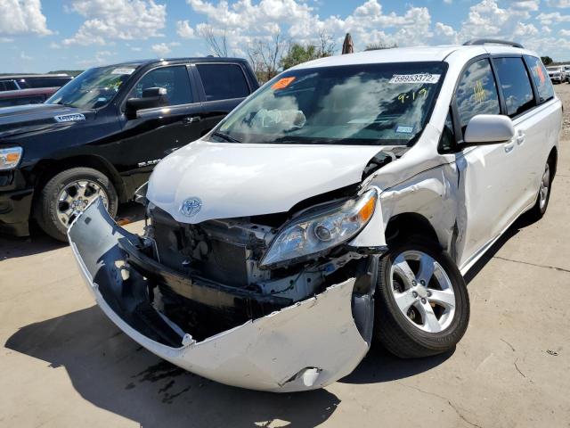 Photo 2 from auction – 2012 TOYOTA SIENNA LE with VIN 5TDKK3DC6CS262566