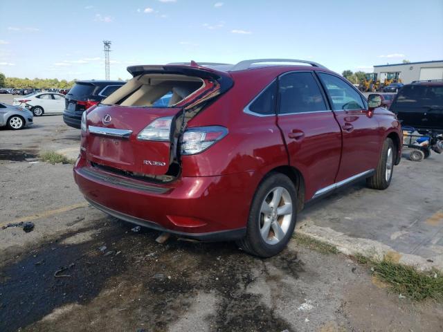 Photo 4 from auction – 2010 LEXUS RX 350 with VIN 2T2BK1BA8AC024709