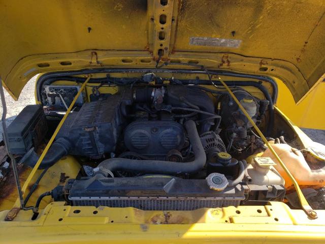 Photo 7 from auction – 2004 JEEP WRANGLER / with VIN 1J4FA29164P753635