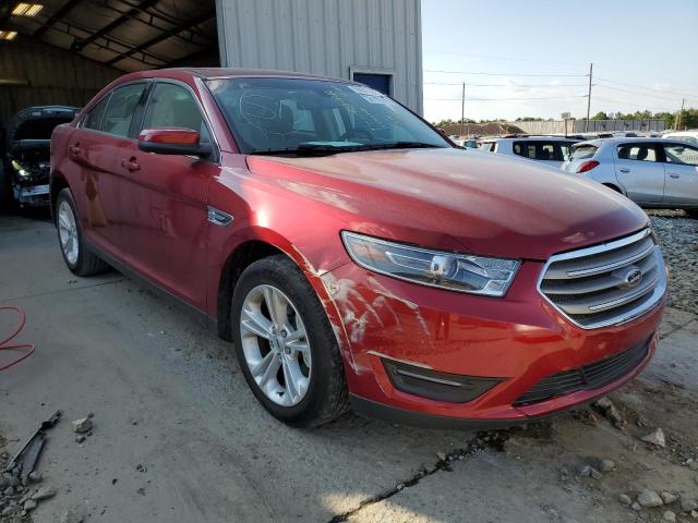 FORD TAURUS SEL 2018 with VIN 1FAHP2E85JG136227 - Photo from auction