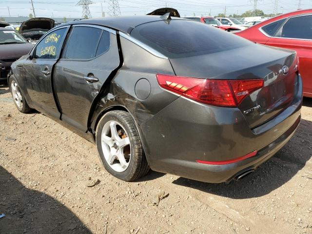 Photo 3 from auction – 2013 KIA OPTIMA EX with VIN 5XXGN4A7XDG166386