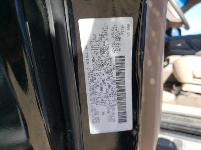 Photo 10 from auction – 2003 TOYOTA SEQUOIA LI with VIN 5TDBT48A33S173517