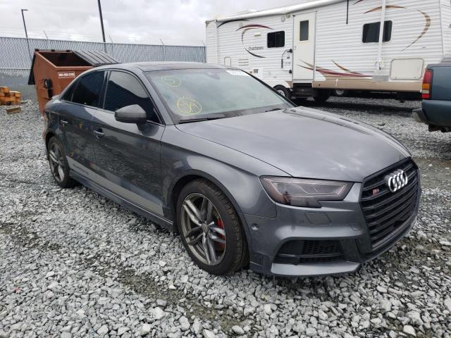 AUDI S3 PRESTIG 2019 with VIN WAUF1GFF2KA124888 - Photo from auction