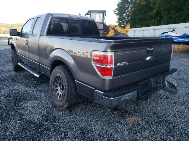 Photo 3 from auction – 2014 FORD F150 SUPER with VIN 1FTFX1ETXEFC40997