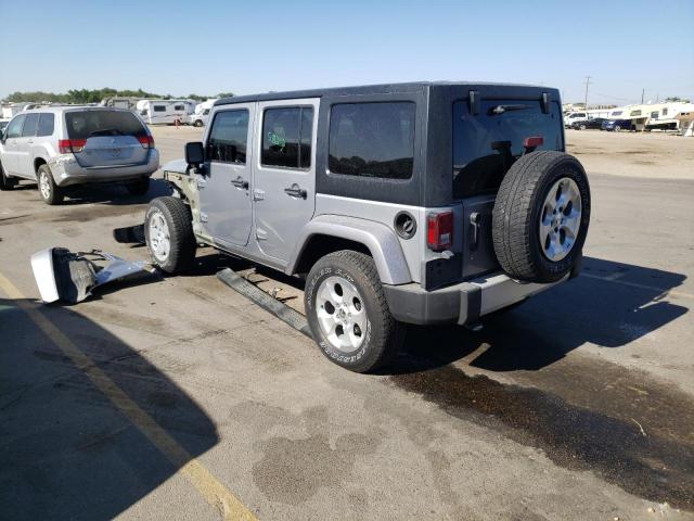 Photo 3 from auction – 2015 JEEP WRANGLER U with VIN 1C4BJWEG4FL619738