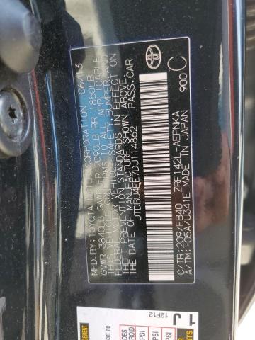 Photo 10 from auction – 2013 TOYOTA COROLLA BA with VIN JTDBU4EE7DJ114862
