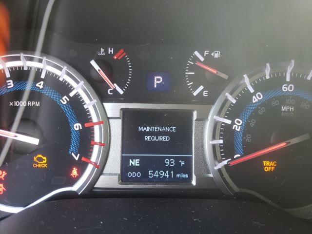 Photo 8 from auction – 2018 TOYOTA 4RUNNER SR with VIN JTEZU5JR1J5183155