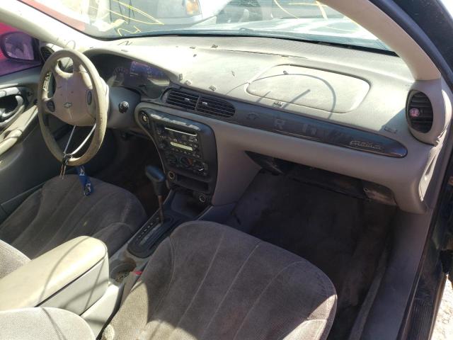 Photo 9 from auction – 2001 CHEVROLET MALIBU with VIN 1G1ND52J516263878