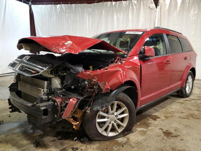 Photo 2 from auction – 2014 DODGE JOURNEY SX with VIN 3C4PDCBG9ET177901