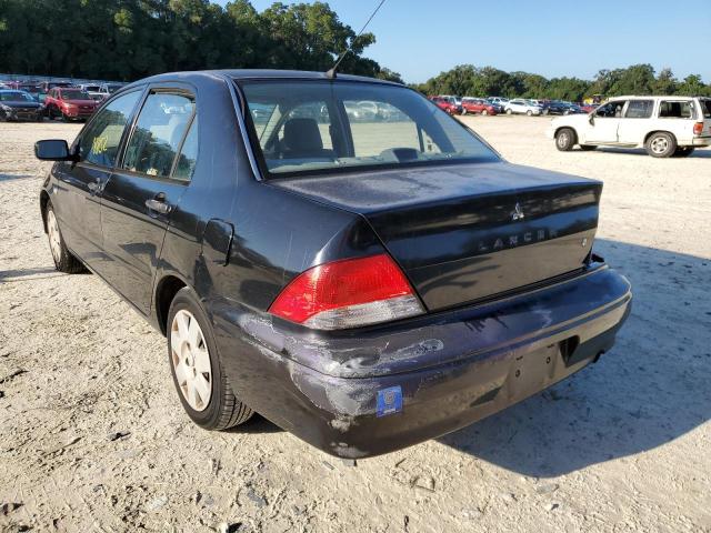 Photo 3 from auction – 2003 MITSUBISHI LANCER ES with VIN JA3AJ26E83U115182