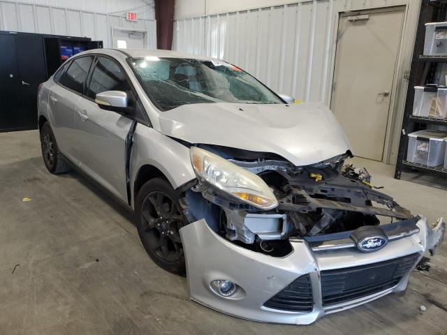 FORD FOCUS SE 2013 with VIN 1FADP3F29DL285332 - Photo from auction
