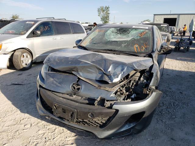 Photo 9 from auction – 2013 MAZDA 3 I with VIN JM1BL1M79D1741535