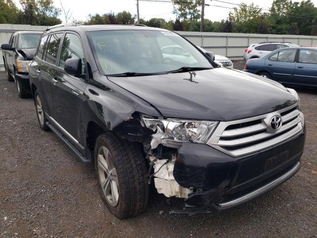 TOYOTA HIGHLANDER 2012 with VIN 5TDDK3EH7CS112548 - Photo from auction
