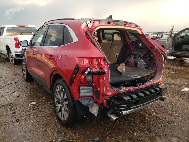 Photo 3 from auction – 2020 FORD ESCAPE TIT with VIN 1FMCU9DZ4LUA49435