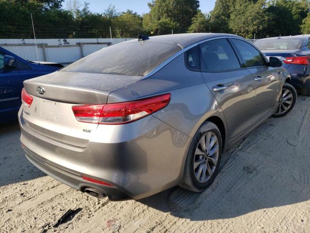 Photo 4 from auction – 2016 KIA OPTIMA EX with VIN 5XXGU4L35GG091582