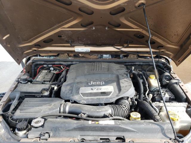 Photo 7 from auction – 2015 JEEP WRANGLER U with VIN 1C4BJWDG7FL711461