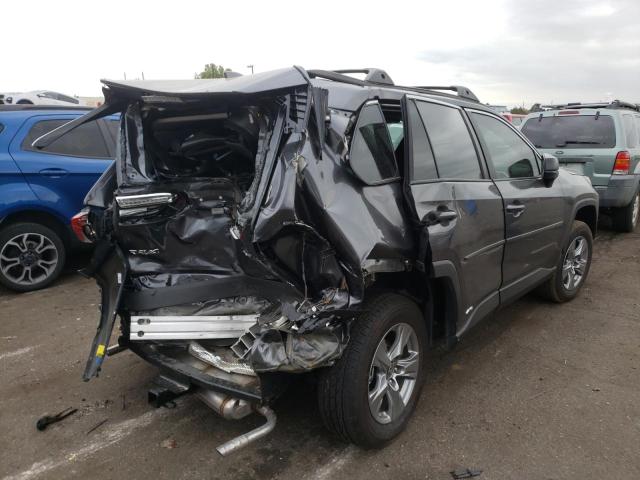 Photo 4 from auction – 2022 TOYOTA RAV4 LE with VIN 4T3LWRFV4NU067092