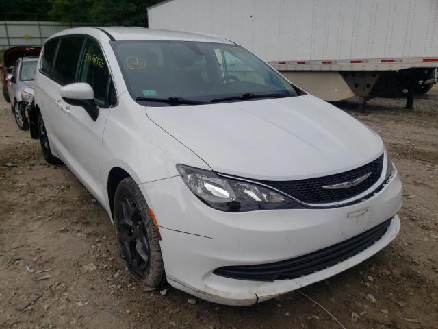 CHRYSLER PACIFICA 2017 with VIN 2C4RC1DG9HR507279 - Photo from auction