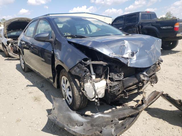 TOYOTA COROLLA L 2015 with VIN 2T1BURHE7FC412089 - Photo from auction