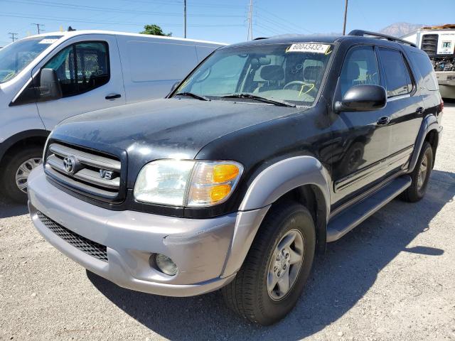 Photo 2 from auction – 2002 TOYOTA SEQUOIA SR with VIN 5TDZT34A02S067779