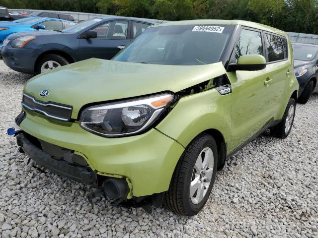 Photo 2 from auction – 2017 KIA SOUL with VIN KNDJN2A26H7883218